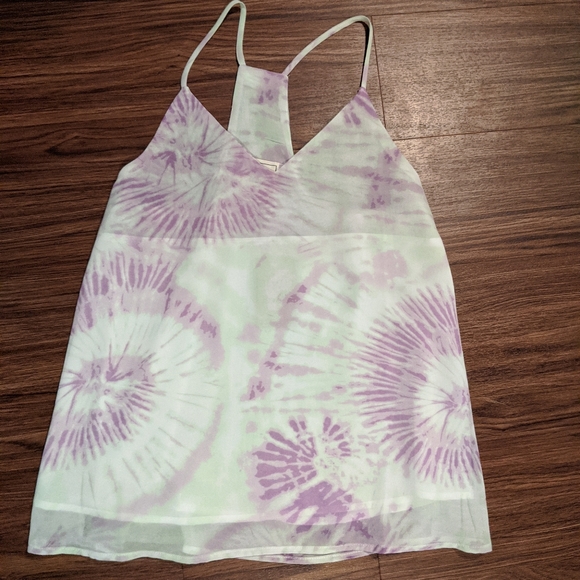 Boutique Tie Dye Tank - Picture 4 of 4